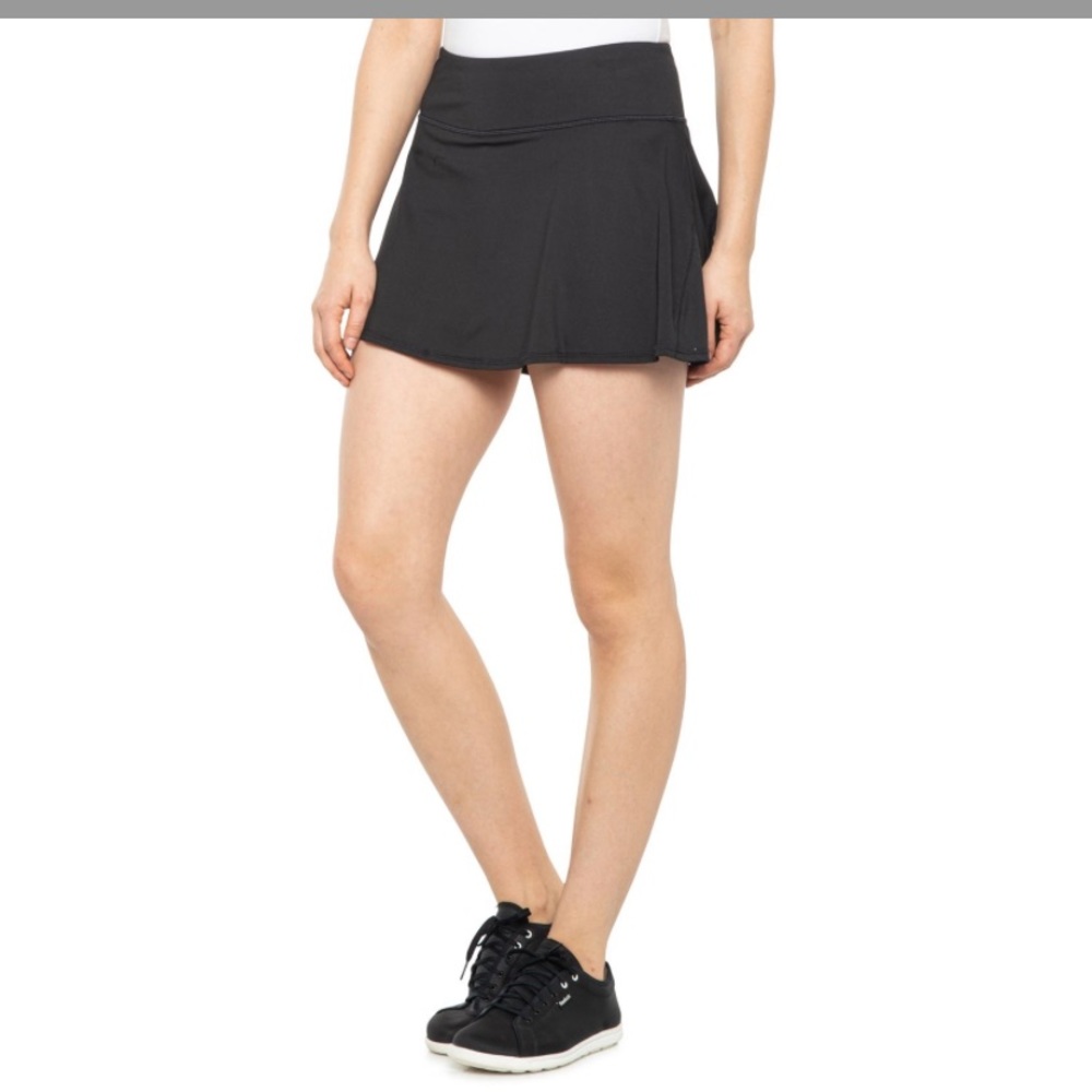 Kyodan Black Tennis Skort